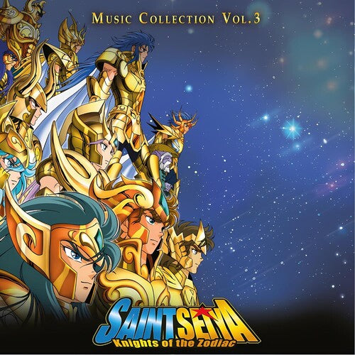 Seiji Yokoyama: Saint Seiya Vol.3 (Original Soundtrack)