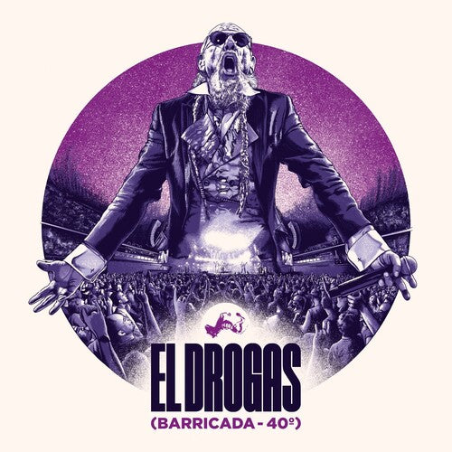 El Drogas: Barricada: 40 Anniversary - Deluxe Boxset Book+4LP+3CD+DVD