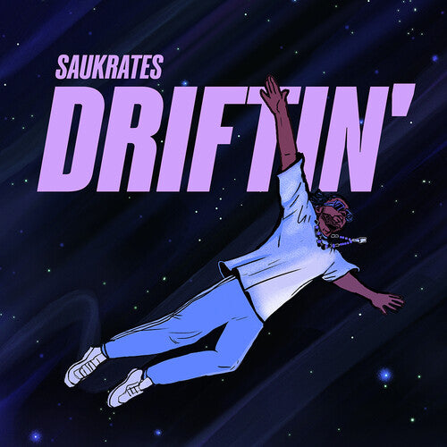 Saukrates: Driftin' - Pic Sleeve