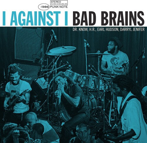 Bad Brains: I Against I - Punk Note