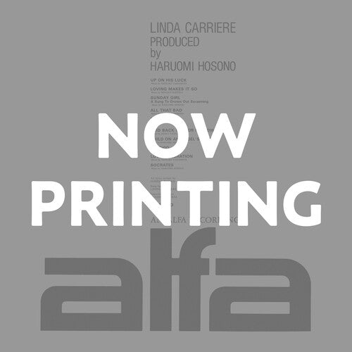 Linda Carriere: Produced by Haruomi Hosono