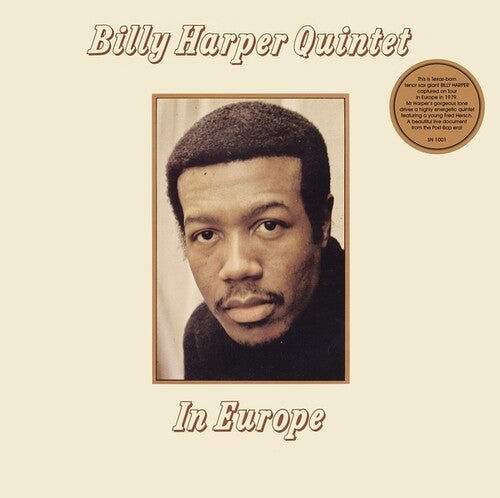 Billy Harper: In Europe