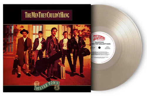 The Men They Couldn't Hang: Silver Town - Limited Gatefold 180-Gram Crystal Clear Vinyl