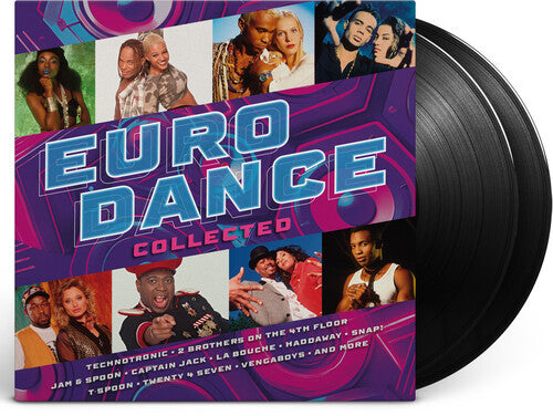 Various Artists: Eurodance Collected / Various - 180-Gram Black Vinyl