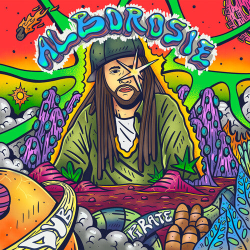 Alborosie: Dub Pirate - Orange Splatter