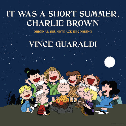 Vince Guaraldi: It Was A Short Summer Charlie Brown (Original Soundtrack)