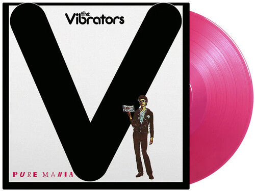 The Vibrators: Pure Mania - Limited 180-Gram Translucent Magenta Colored Vinyl