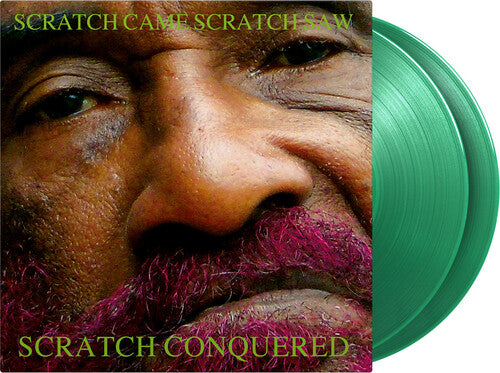 Lee Perry Scratch: Scratch Came Scratch Saw Scratch Conquered - Limited Gatefold 180-Gram Translucent Green Colored Vinyl