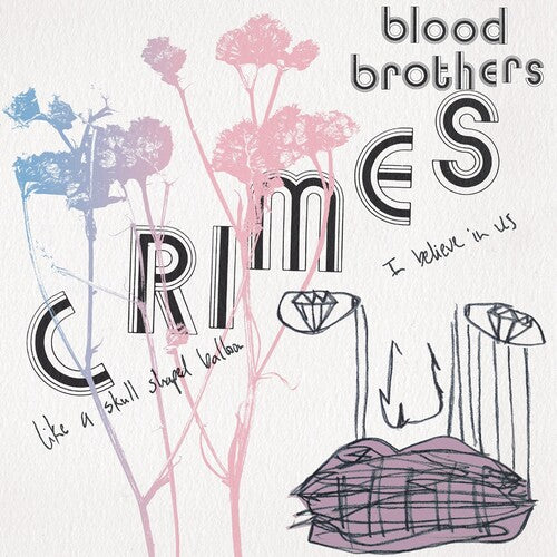 The Blood Brothers: Crimes (Collector's Edition) - Bubblegum Pink & Baby Blue