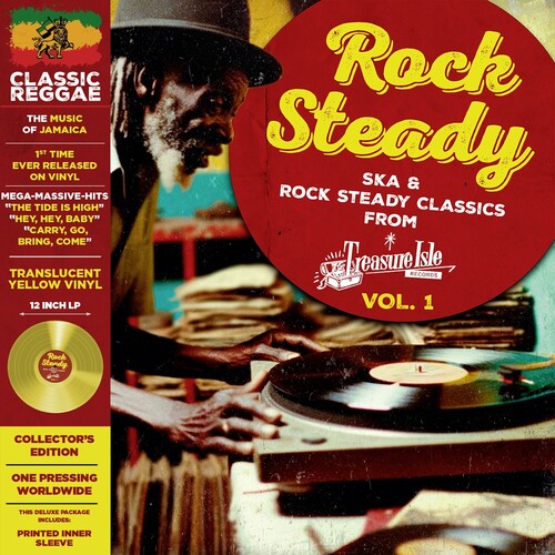 Rock Steady: Ska & Rock Steady Classics From Treasure Isle Vol. 1