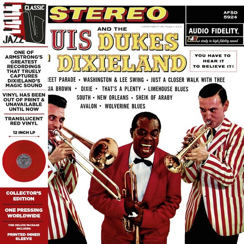 Louis Armstrong: Louis Armstrong and the Dukes of Dixieland