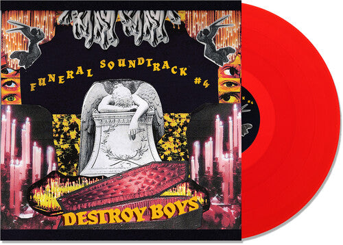 Destroy Boys: Funeral Soundtrack #4 - Transparent Red