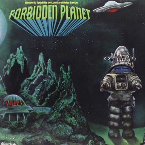 Louis Barron: Forbidden Planet (Original Soundtrack)