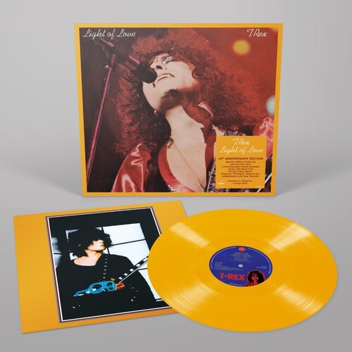 T.Rex: Light Of Love - 140-Gram Orange Colored Vinyl