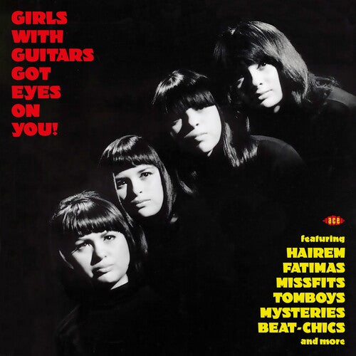 Various Artists: Girls With Guitars Got Eyes On You! / Various