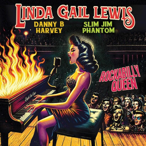 Linda Gail Lewis: Rockabilly Queen