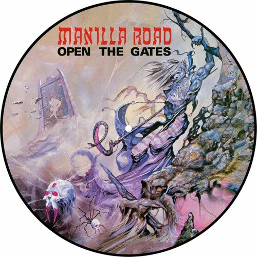 Manilla Road: Open The Gates