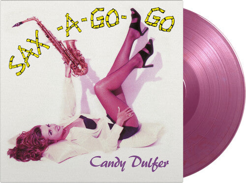 Candy Dulfer: Sax-A-Go-Go - Limited 180-Gram Translucent Purple Colored Vinyl