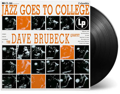 Dave Brubeck: Jazz Goes To College - 180-Gram Black Vinyl