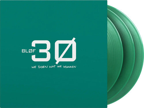 Bløf: 30: We Doen Wat We Kunnen - Limited 180-Gram Translucent Green Colored Vinyl