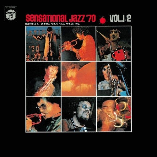 Various Artists: Sensational Jazz '70 Vol. 1 & 2 (Various Artists)