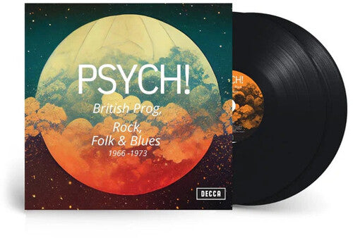 Various Artists: Psych British Prog / Various