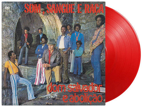 Som Sangue E Raca - Limited 180-Gram Translucent Red Colored Vinyl