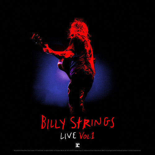 Billy Strings: Billy Strings Live Vol 1