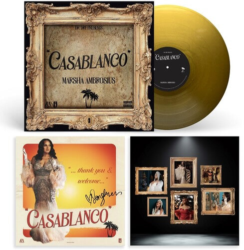 Marsha Ambrosius: CASABLANCO (Signed)