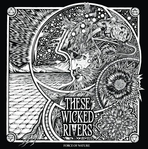 These Wicked Rivers: Force Of Nature - Purple Vinyl