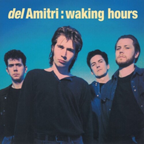 Del Amitri: Waking Hours - Blue Vinyl