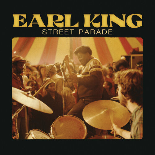 Earl King: Street Parade - Orange Burst