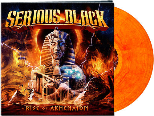 Serious Black: Rise of Akhenaton - Red/Orange Marbled