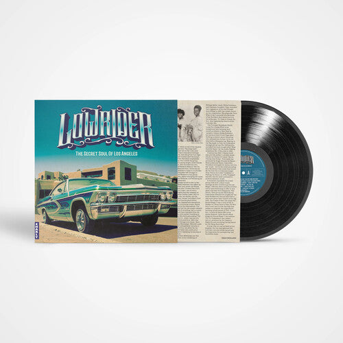 Various Artists: Lowrider: Secret Soul Of Los Angeles / Various