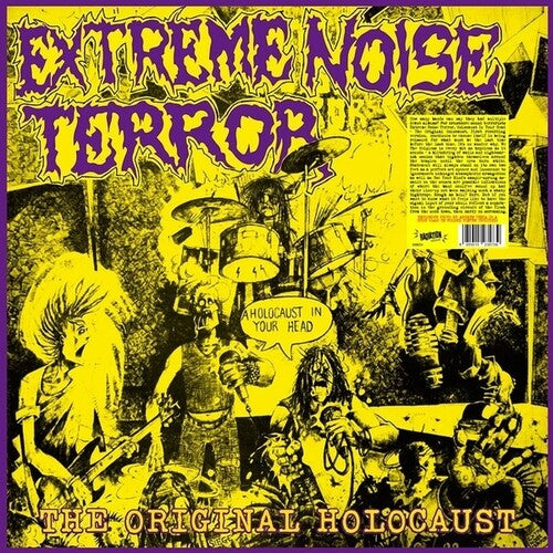 Extreme Noise Terror: Holocaust In Your Head: The Original Holocaust - Includes Poster