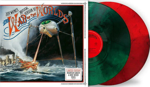 Jeff Wayne: War of the Worlds - Martian Green & Red Weed Colored Vinyl