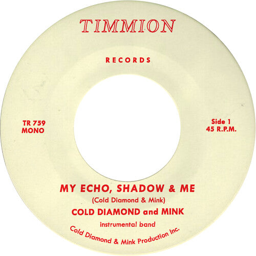 My Echo, Shadow and Me (Instrumental)