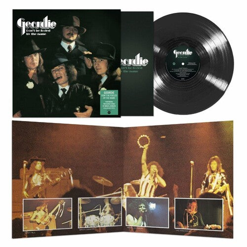 Geordie: Don't Be Fooled By The Name - 140-Gram Black Vinyl