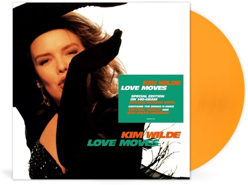 Kim Wilde: Love Moves - 140-Gram Orange Colored Vinyl