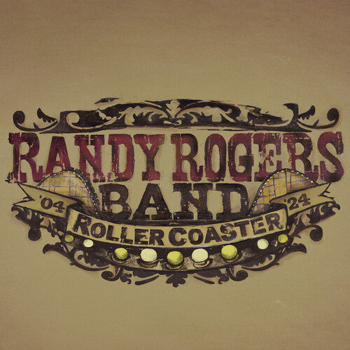 Randy Rogers Band: Rollercoaster - Red Smoke