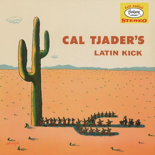 Cal Tjader: Latin Kick (Original Jazz Classics Series)