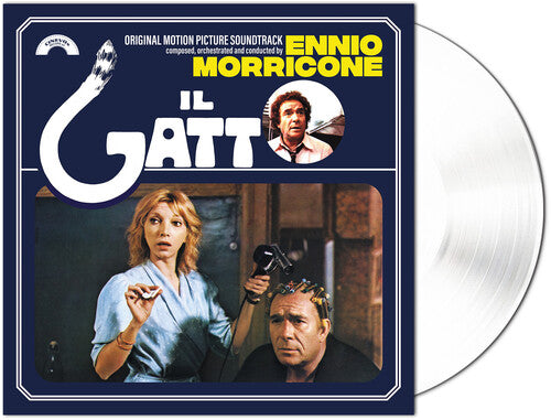 Ennio Morricone: Il Gatto (Original Soundtrack) - Limited 140-Gram White Colored Vinyl