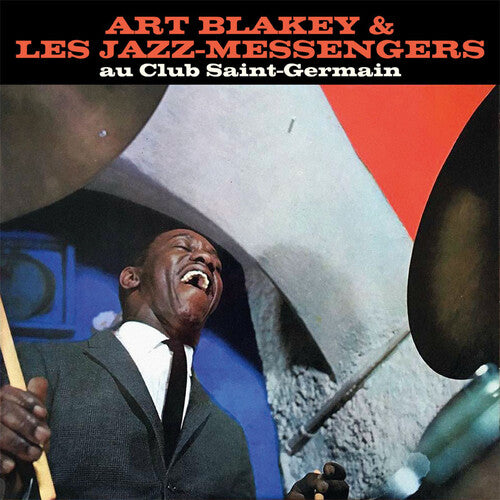 Art Blakey and The Jazz Messengers: Au Club St Germain - Gatefold Colored Vinyl