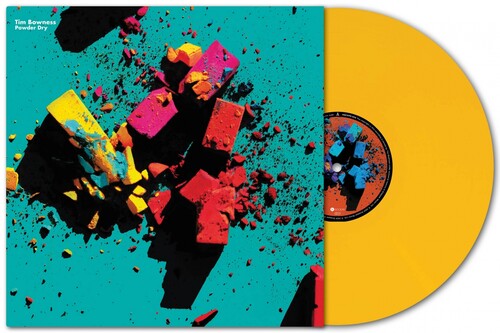 Tim Bowness: Powder Dry - 140gm Yellow Vinyl