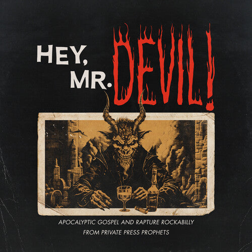 Various Artists: Mr Devil: Apocalyptic Gospel & Rapture Rockabilly (Various Artists)