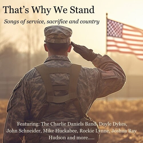 Various Artists: That's Why We Stand