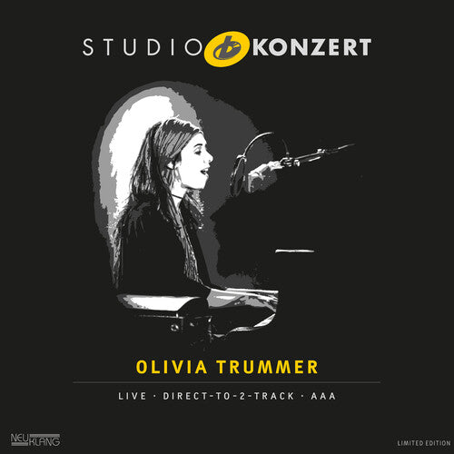 Olivia Trummer: Studio Konzert