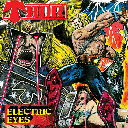 Thor: Electric Eyes