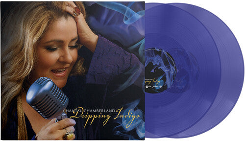 Chantal Chamberland: Dripping Indigo - Transparent Purple