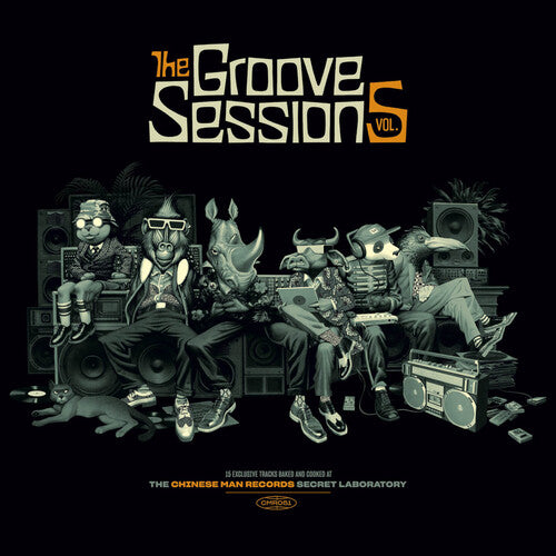 Chinese Man: The Groove Sessions Vol. 5